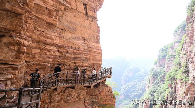 “牵手”京企河北邢台深山景区实现破圈生长