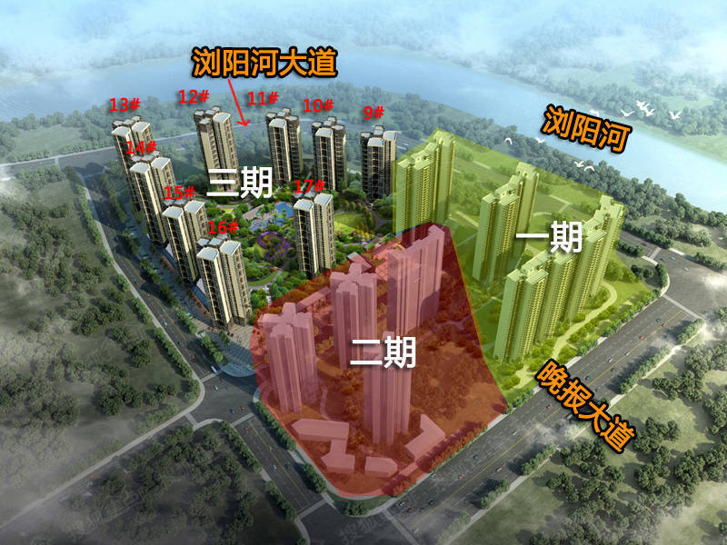 楼盘测评：万科金域蓝湾浏阳河畔名企带装修