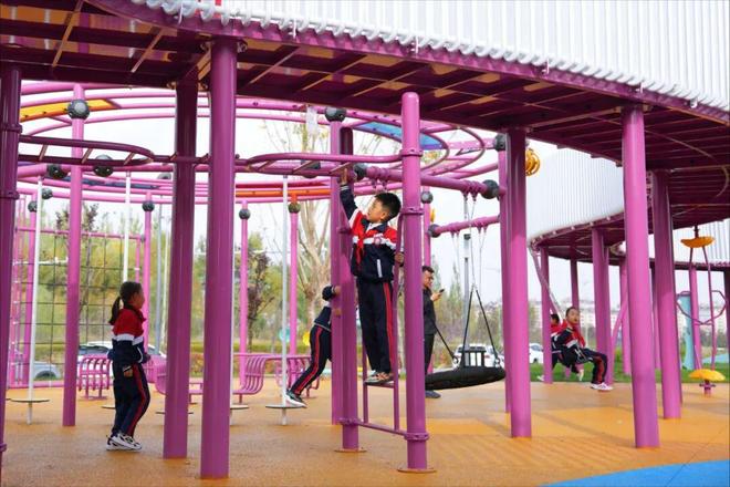 “这个新公园太好玩儿了！”(图4)