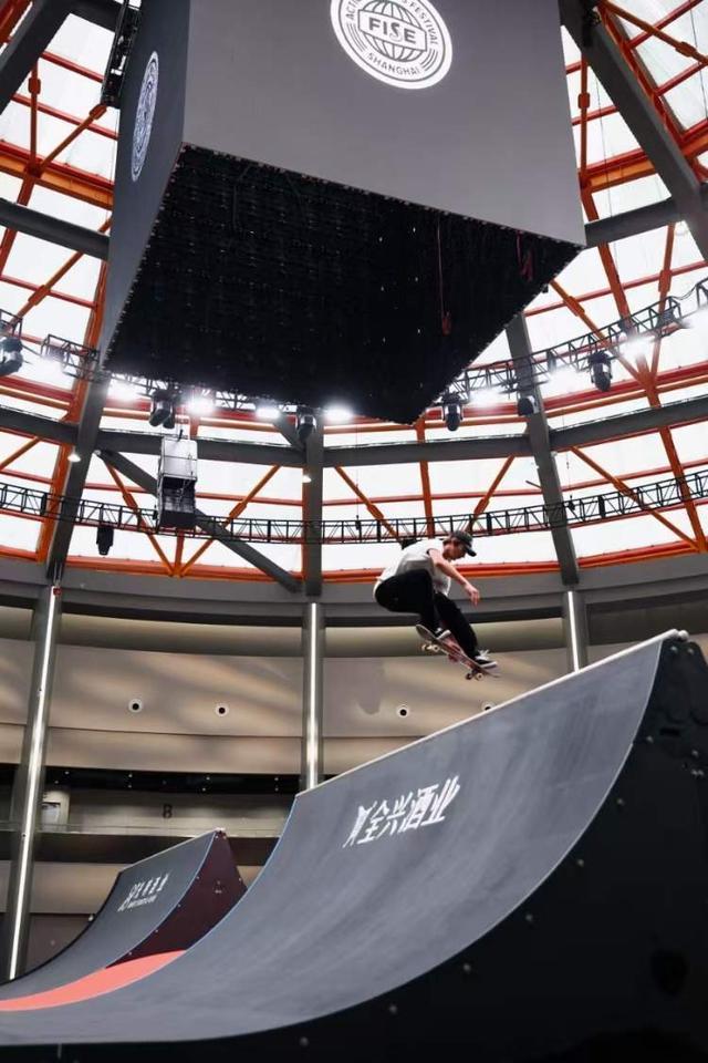 高难度动作点亮西岸！在FISE现场直击“极限大咖”的超燃瞬间(图4)
