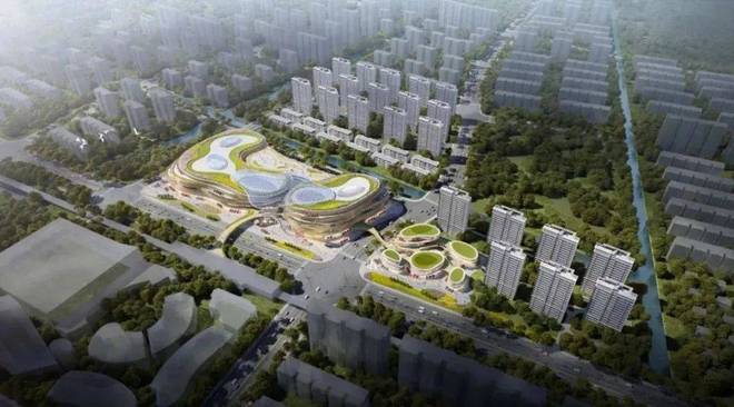 【震撼】泗泾绿中海售楼处松江泗泾绿中海发布：惊艳亮相(图19)