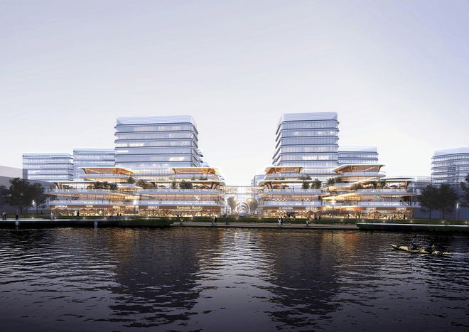 【震撼】泗泾绿中海售楼处松江泗泾绿中海发布：惊艳亮相(图21)