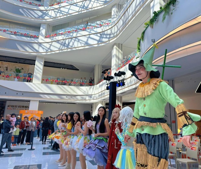 中国首家室内“探险·科普·娱乐”综合体验中心“恒探界”盛大开业(图1)