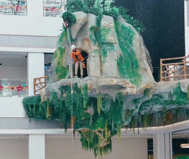 中国首家室内“探险·科普·娱乐”综合体验中心“恒探界”盛大开业(图3)