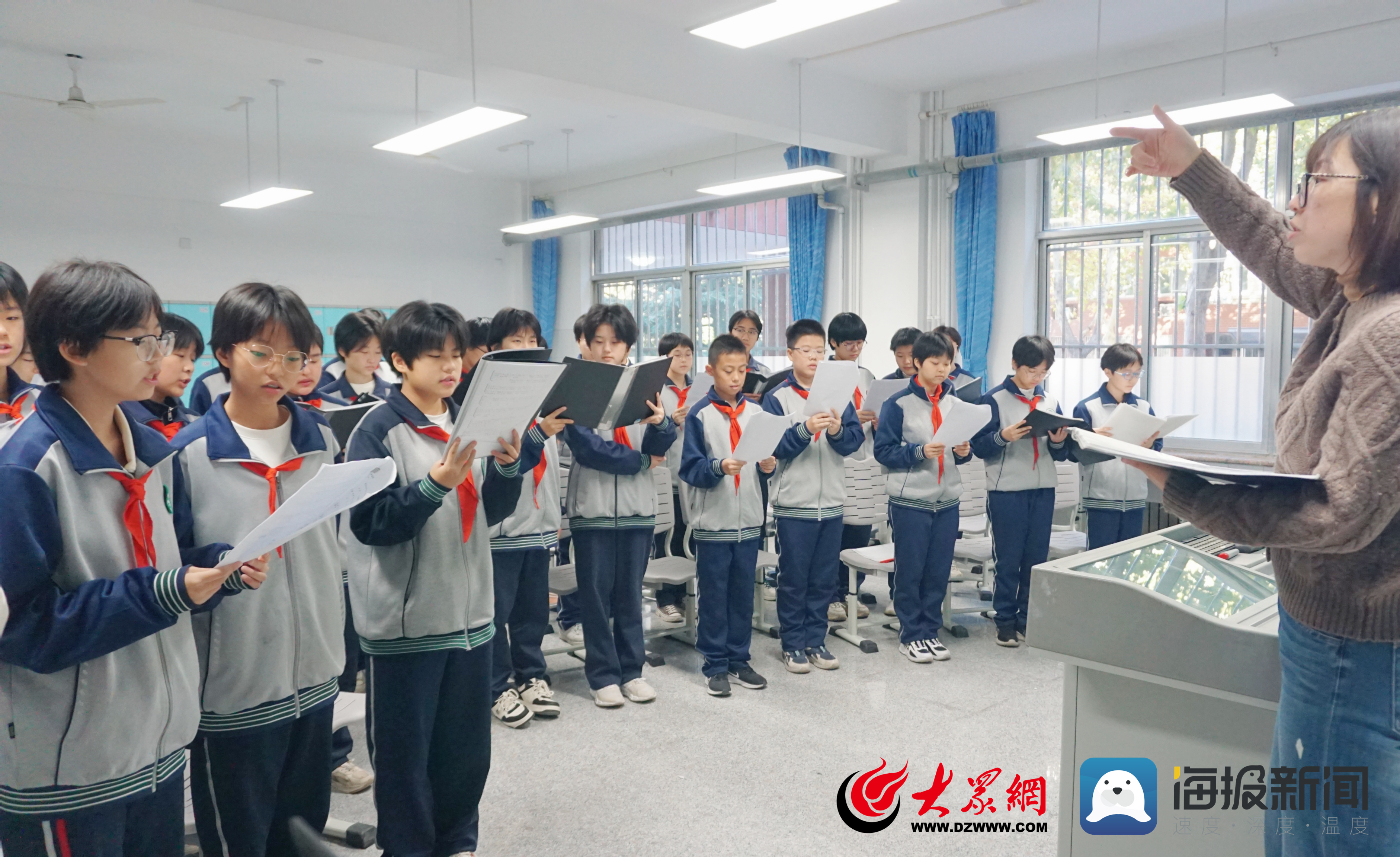 办好群众“家门口”的好学校新历城五中引领洪家楼优质教育圈(图6)