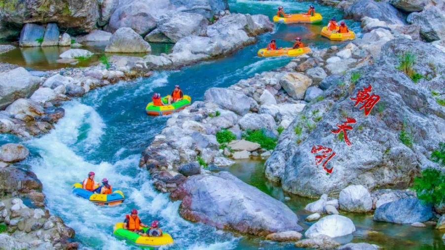 湖北两地入选全国首批高质量户外运动目的地(图2)