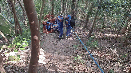 危险！岩降时突发意外金华一女子从12米岩壁高坠！(图3)