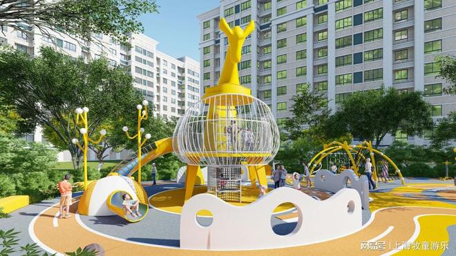 为何幼儿园小朋友会钟情于户外儿童组合滑梯