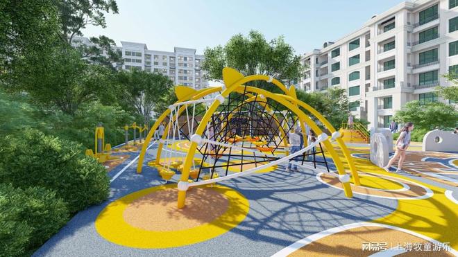 为何幼儿园小朋友会钟情于户外儿童组合滑梯(图2)