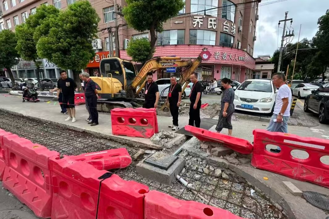 宁波慈溪逍林镇持续拓宽人大代表履职平台