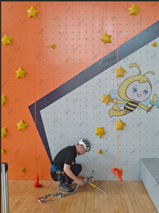 校园攀岩墙安全检测标准与现场评估白皮书(图2)