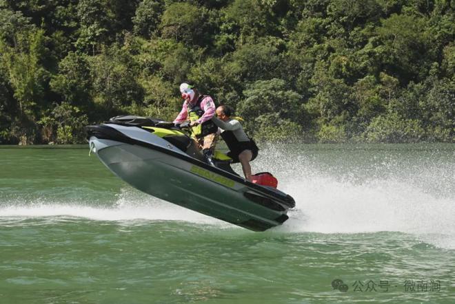 2025中国户外运动产业大会南涧站走进猛龙渡(图3)