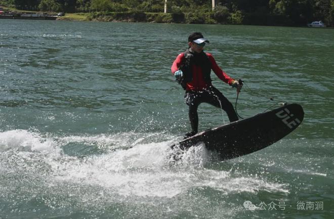 2025中国户外运动产业大会南涧站走进猛龙渡(图5)