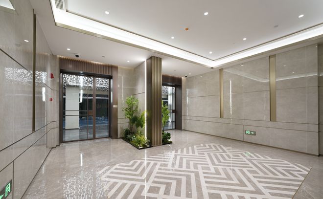 楼市聚焦@陆家嘴锦绣云澜售楼处发布：最新科技人居敬呈上海精英！(图15)