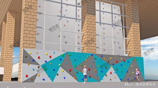 惊喜！南京一中全新攀岩墙挑战你的极限！(图3)