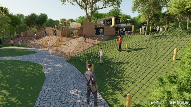 宿迁户外攀爬拓展提升客流(图3)