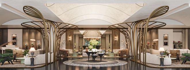 建投·滨海玺悦售楼处电线天津楼市热点(图6)