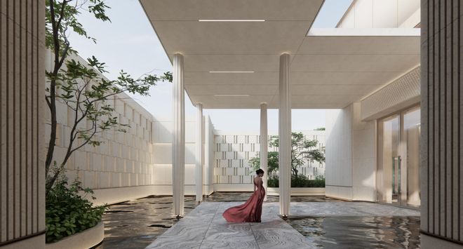 【聚焦双11】南京樾满云川售楼处发布邂逅樾满云川美好生活(图5)