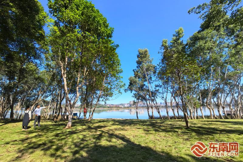 宁德环东湖景观焕新升级市民乐享“会呼吸的水岸”(图4)