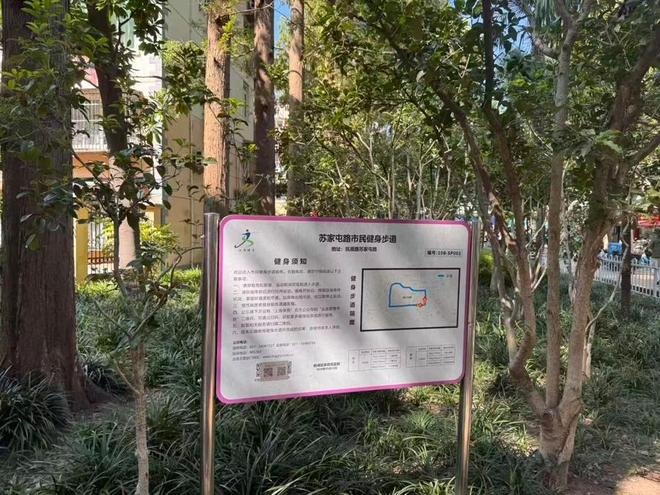 健身步道年久失修路面开裂市民呼吁及时修复消除隐患