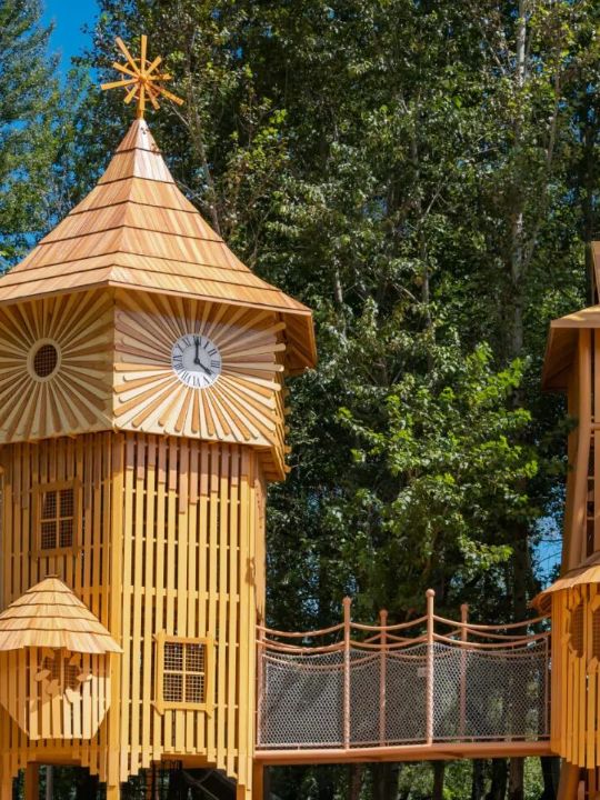 在北京山谷小浪花乐园体验童年本该有的模样(图3)