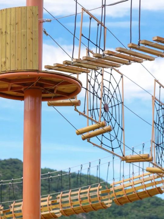 在北京山谷小浪花乐园体验童年本该有的模样(图2)