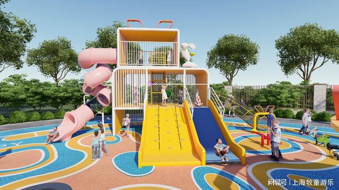 户外无动力游乐设备有哪些？组合滑梯为何特别受欢迎(图3)