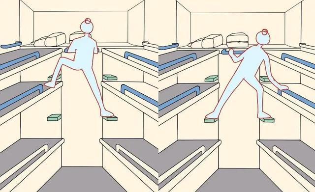 动卧上下铺被吐槽像攀岩12306回应(图2)