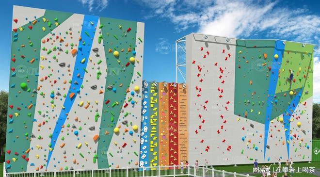 高校推出新攀岩墙方案助力校园体育活动。(图5)