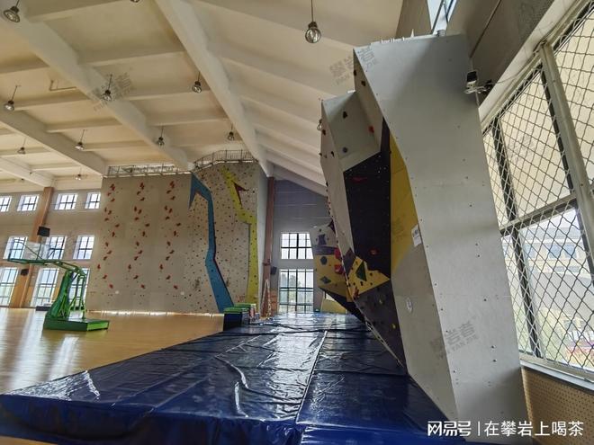 高校推出新攀岩墙方案助力校园体育活动。(图4)