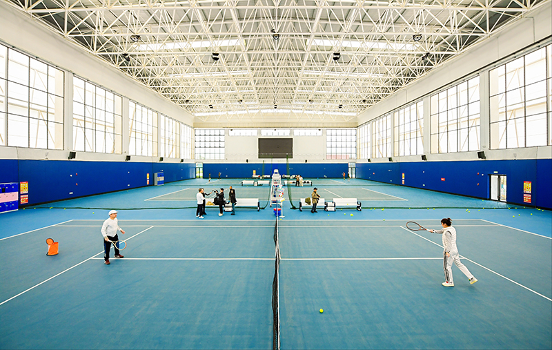 贵州贵阳：体彩赋能新地标百姓畅享运动乐