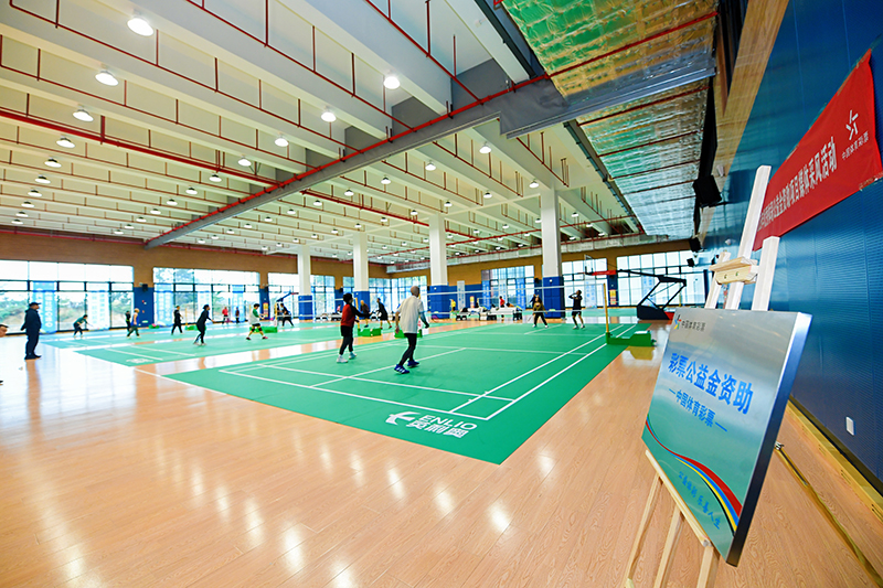 贵州贵阳：体彩赋能新地标百姓畅享运动乐(图4)