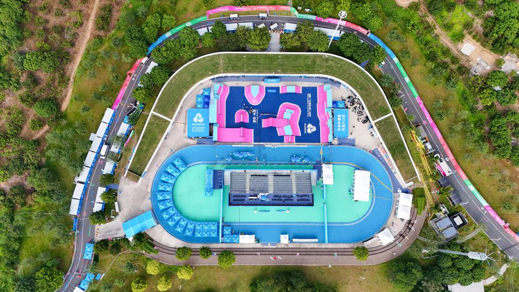 十五运盛会落幕体育之光照亮大湾区融合新征程(图14)