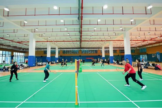 省全民健身中心：免费、低收费政策让运动“零门槛”！(图2)