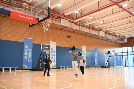 省全民健身中心：超多新潮运动匹克球、壁球等你来打卡(图5)