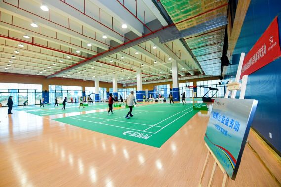 省全民健身中心：超多新潮运动匹克球、壁球等你来打卡(图1)