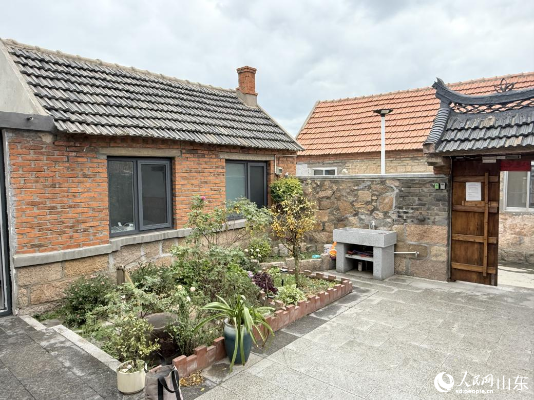 山东威海：成山民宿兴村菱角湾红果富民(图2)