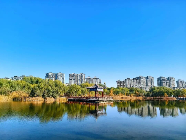 金川区龙首湖顺利通过市级美丽幸福河湖评价验收