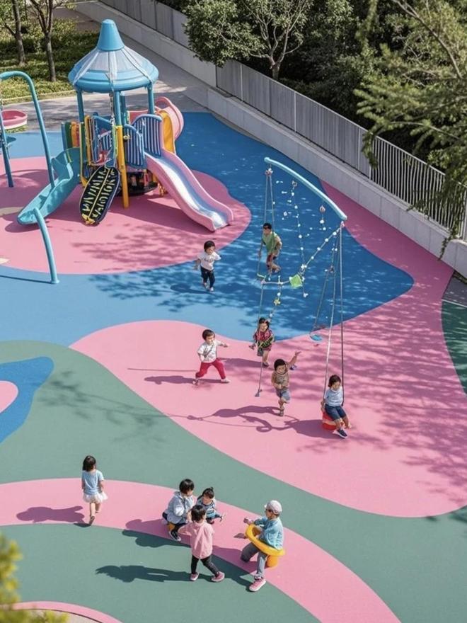 EPDM塑胶跑道：低价背后的风险与多元应用惊喜