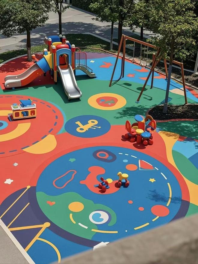 EPDM塑胶跑道：低价背后的风险与多元应用惊喜(图2)