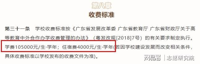 广东以色列理工学院学费贵吗？高投入、高产出家门口就能留学(图1)