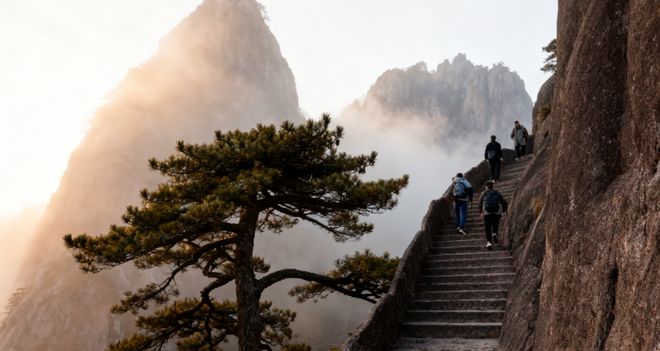 黄山企业团建四日游价格高性价比参团+路线规划团队出游首选