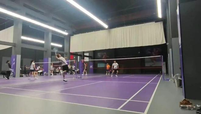 运动的风终究吹到了县城