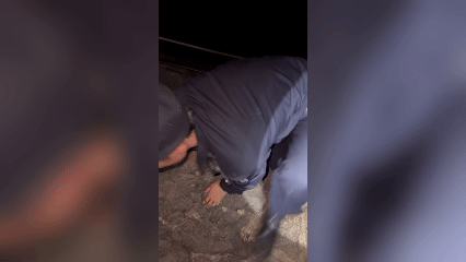 65岁“老驴友”深夜被困悬崖竟是信了“新手线”！(图2)