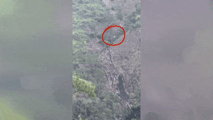 65岁“老驴友”深夜被困悬崖竟是信了“新手线”！(图5)