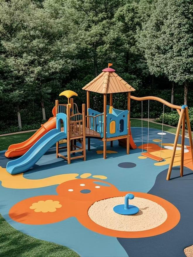 EPDM塑胶跑道的使用寿命及耐用维护方法(图3)