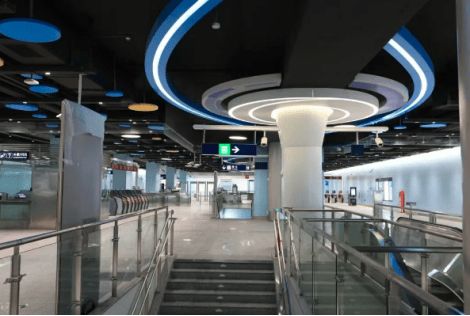 地铁18号线开通倒计时文华路地铁站距昌发展AI加速中心仅百米(图2)