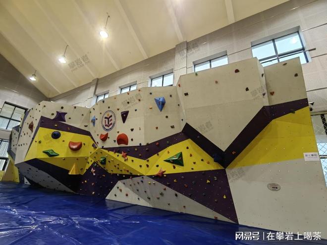大学高校室内人工攀岩墙建设：场地面积高度标准与预算规划指南