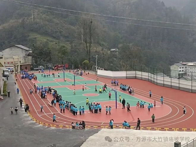 逐梦新赛场少年竞风华——庙坡学校第十二届“成长杯”篮球赛(图6)
