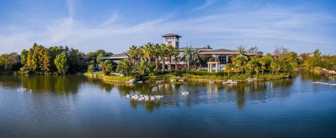 ✨东滩海上明月售楼处发布：50%绿化率邂逅崇明生态桃源！(图11)